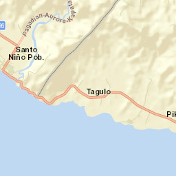 Tucuran Street Map