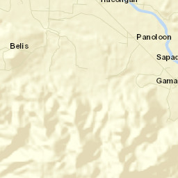 Sapad Street Map