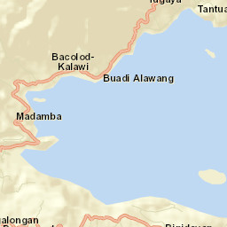 Binidayan Street Map