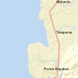 Tamparan Street Map