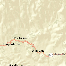 La Roxas Street Map