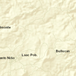 San Vicente Street Map