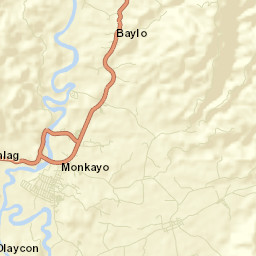 Monkayo Street Map