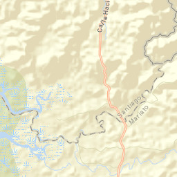 Tebario Street Map