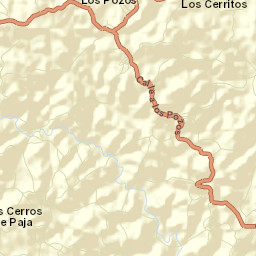 Los Pozos Street Map
