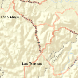 Distrito de Guararé Street Map