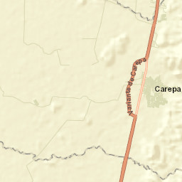 Carepa Street Map