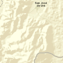 San José de Uré Street Map