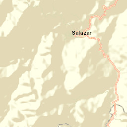 Salazar Street Map