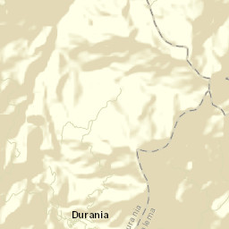 Durania Street Map
