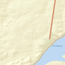Municipio José Gregorio Monagas Street Map