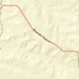 Wenchi Street Map
