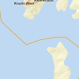 Kete Krachi Street Map