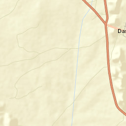 Dassa-Zoumé Street Map
