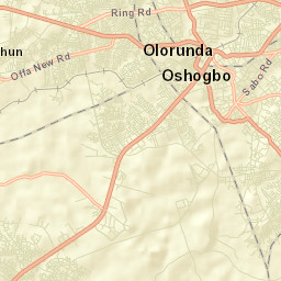 Osogbo Street Map