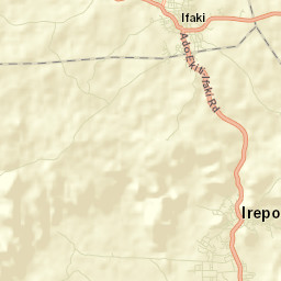 Ifaki Street Map