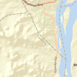 Lokoja Street Map