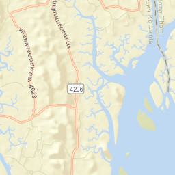 Amphoe Ko Lanta Street Map