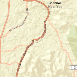 Huai Yot Street Map