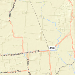 Amphoe Khuan Khanun Street Map