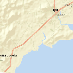 Ipil Street Map