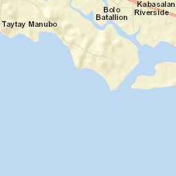 Kabasalan Street Map