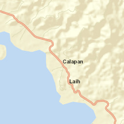 Batu Street Map