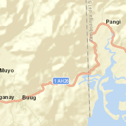 Buug Street Map