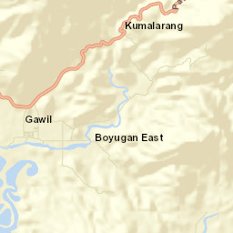 Kumalarang Street Map