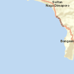 Caromatan Street Map