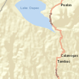 Calanogas Street Map