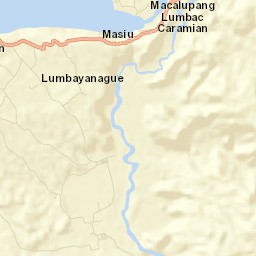 Butig Street Map
