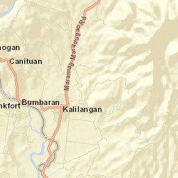 Kimanuit Street Map