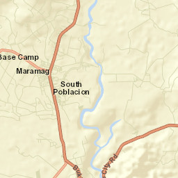 Maramag Street Map