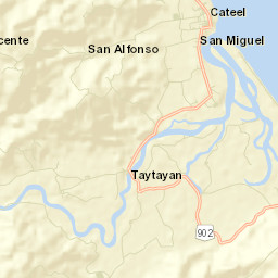 San Rafael Street Map