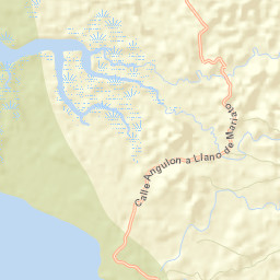 Mariato District Street Map