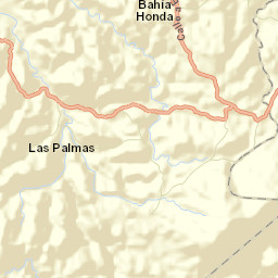 Mogollón Street Map