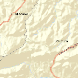 El Macano Street Map