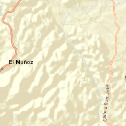 San José Street Map