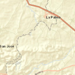 Paraíso Street Map
