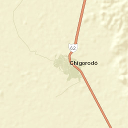 Chigorodó Street Map