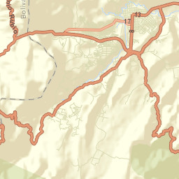 Rubio Street Map