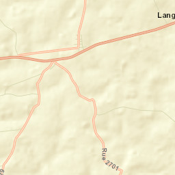 Gbêkê Street Map