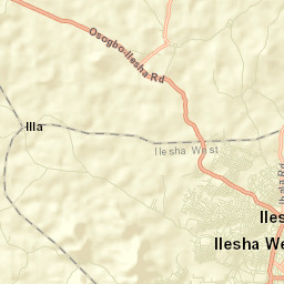 Ilesa Street Map