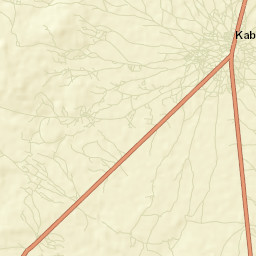 Kabo Street Map