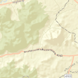 Amphoe Si Banphot Street Map