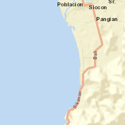 Siocon Street Map