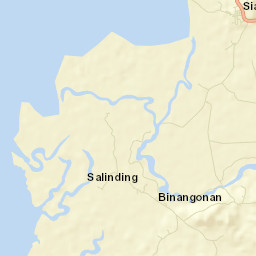 Siay Street Map