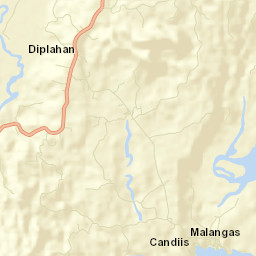 Malangas Street Map
