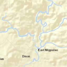East Migpulao Street Map